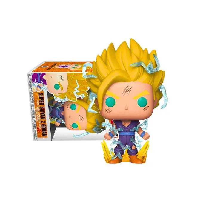 Figurine Funko Pop Gohan Super Sayen 2