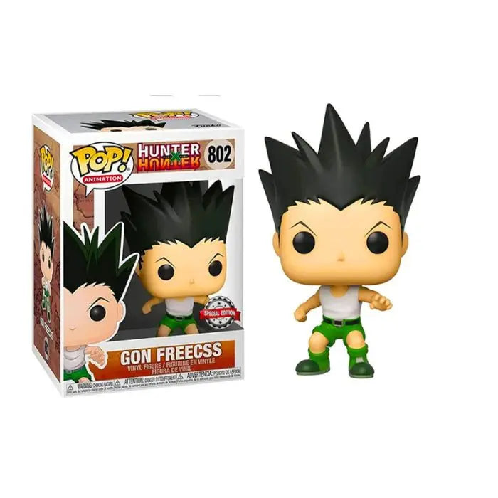 Figurine Funko Pop Gon Freecss Hunter x Hunter