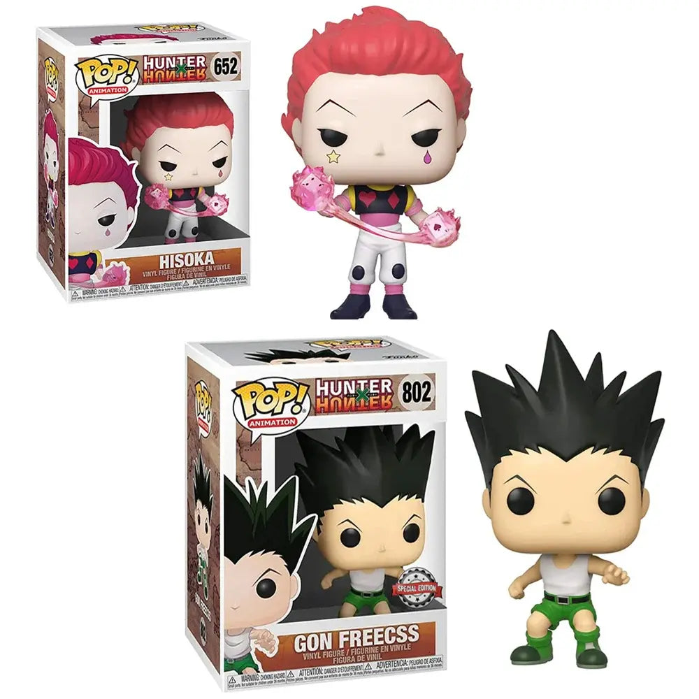 Figurine Funko Pop Hisoka Morrow