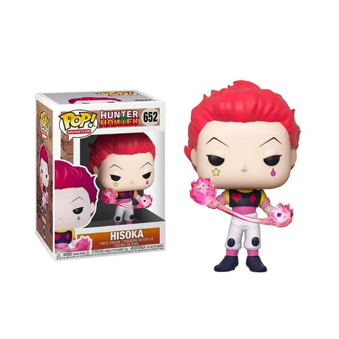 Figurine Funko Pop Hisoka Morrow