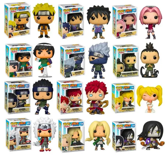 Statuetta Funko Pop Kakashi Hatake Naruto Shippuden