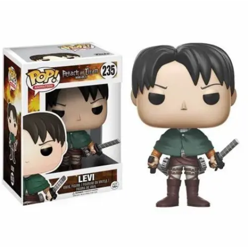 Figurine Funko Pop Livaï Ackerman SNK