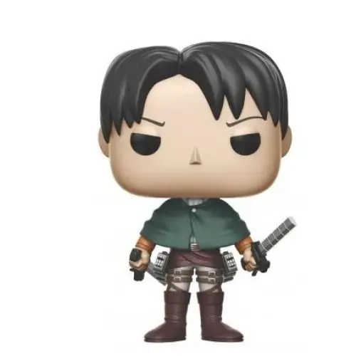 Figurine Funko Pop Livaï Ackerman SNK