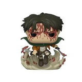 Figurine Funko Pop Livaï vs Titan Bestial SNK