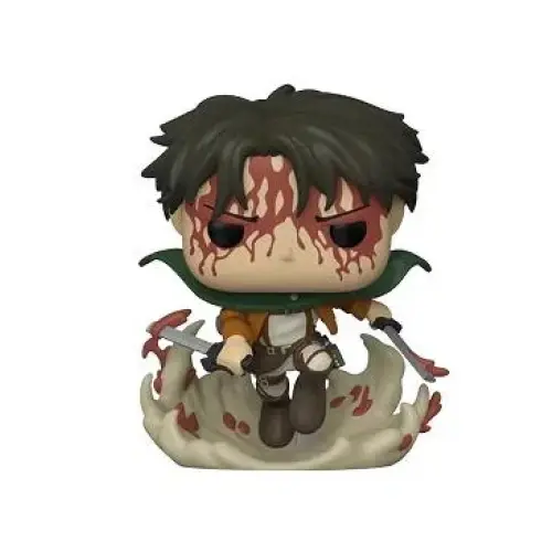 Figurine Funko Pop Livaï vs Titan Bestial SNK