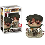 Figurine Funko Pop Livaï vs Titan Bestial SNK