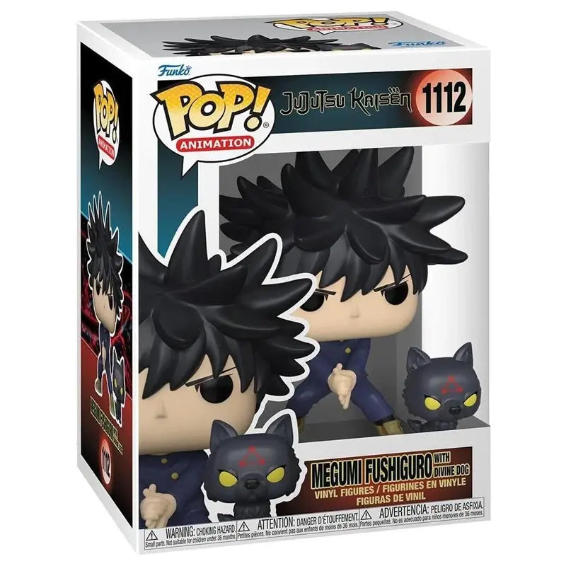 Figurine Funko Pop Megumi Fushiguro Jujutsu Kaisen