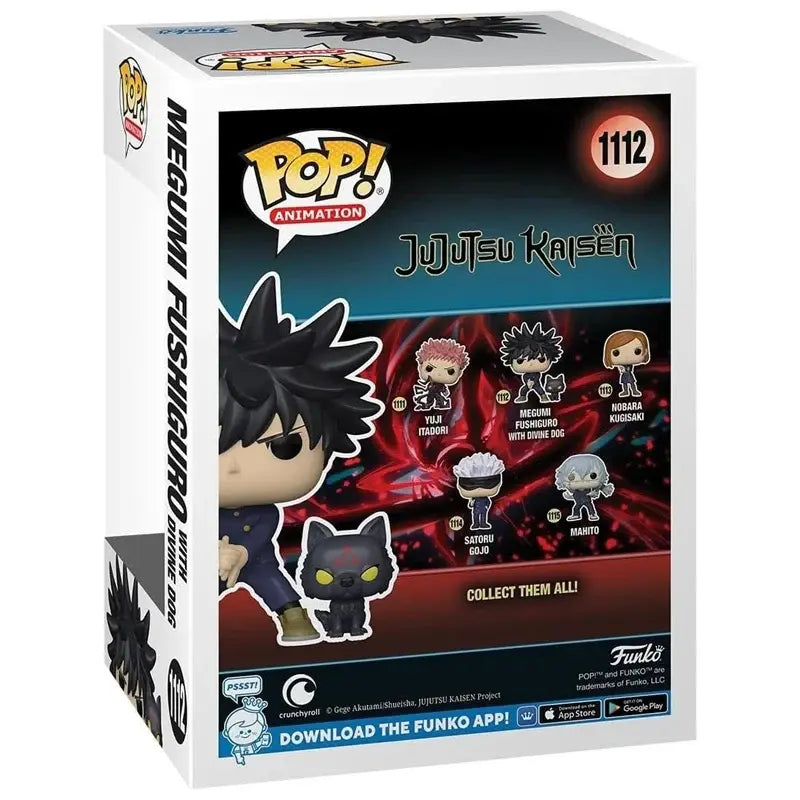 Figurine Funko Pop Megumi Fushiguro Jujutsu Kaisen