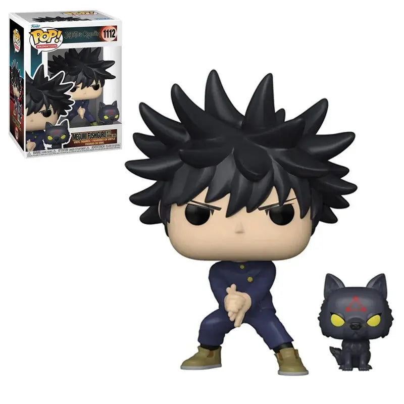 Figurine Funko Pop Megumi Fushiguro Jujutsu Kaisen