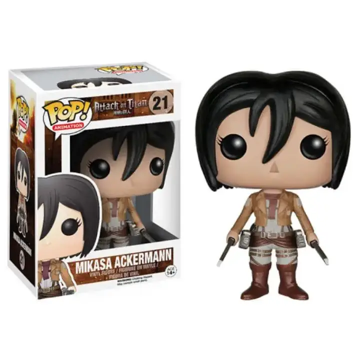 Figurine Funko Pop Mikasa SNK