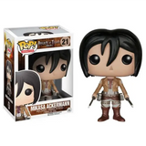 Figurine Funko Pop Mikasa SNK