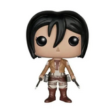 Figurine Funko Pop Mikasa SNK