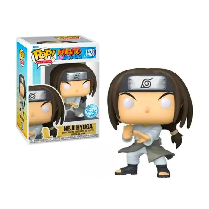 Funko Pop Figure Neji Hyuga Naruto Shippuden