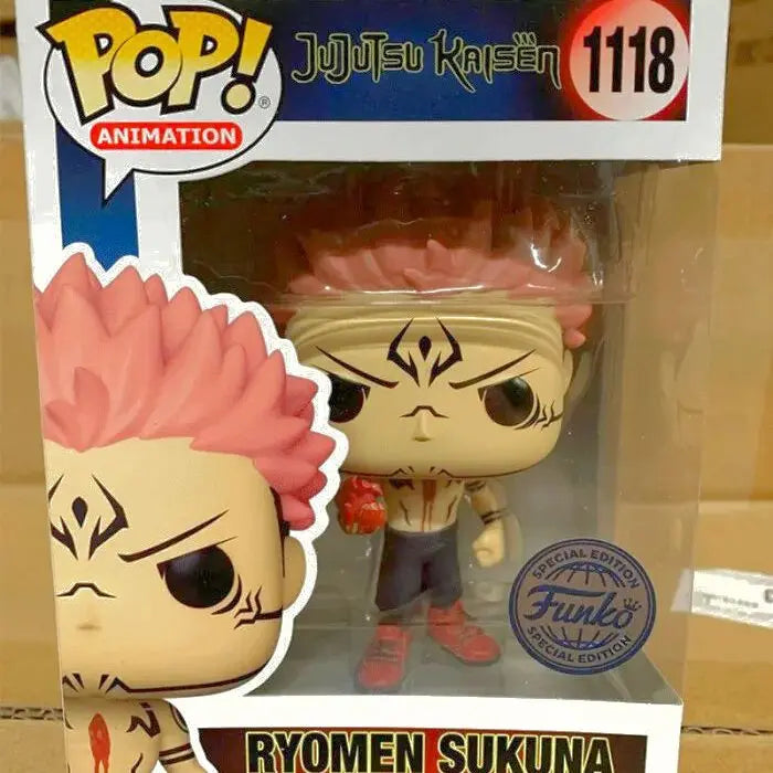 Figurine Funko Pop Ryomen Sukuna Jujutsu Kaisen