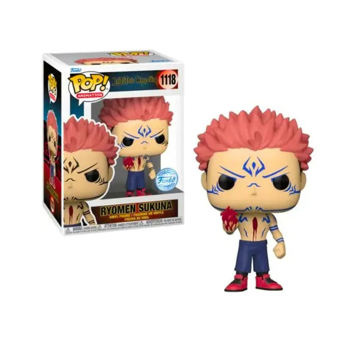 Figurine Funko Pop Ryomen Sukuna Jujutsu Kaisen