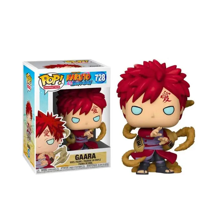 Figurine Funko Pop Sabaku no Gaara Naruto Shippuden