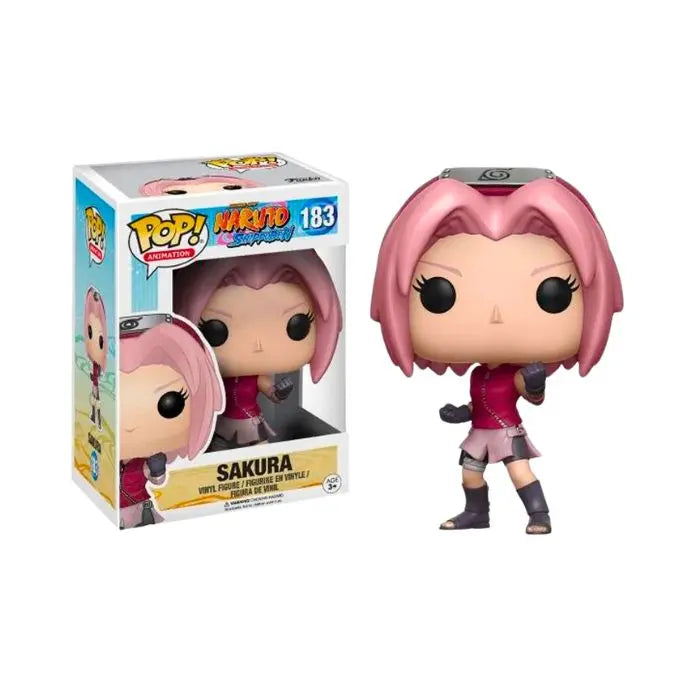 Figurine Funko Pop Sakura Haruno Naruto Shippuden