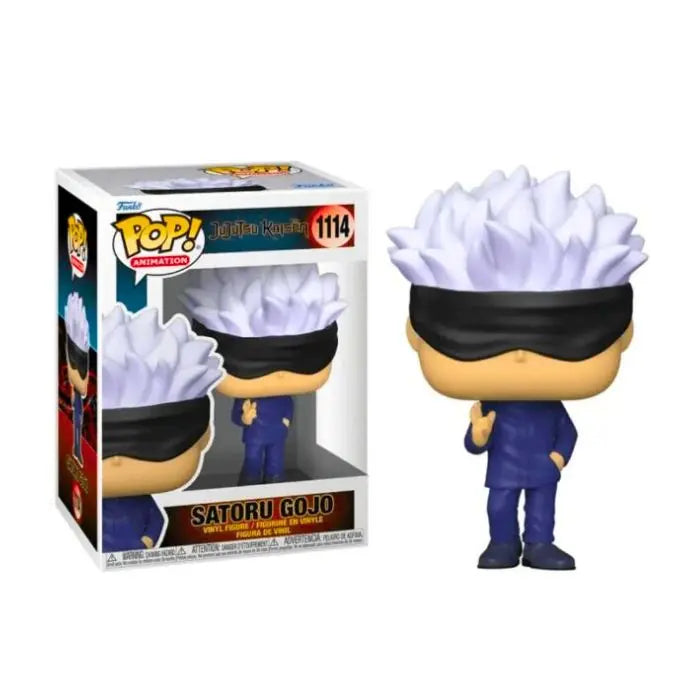 Figurine Funko Pop Satoru Gojo Jujutsu Kaisen