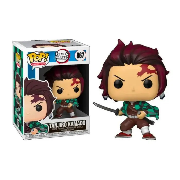 Figurine Funko Pop Tanjirô Kamado Demon Slayer