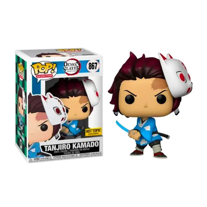 Figurine Funko Pop Tanjirô Kamado Demon Slayer