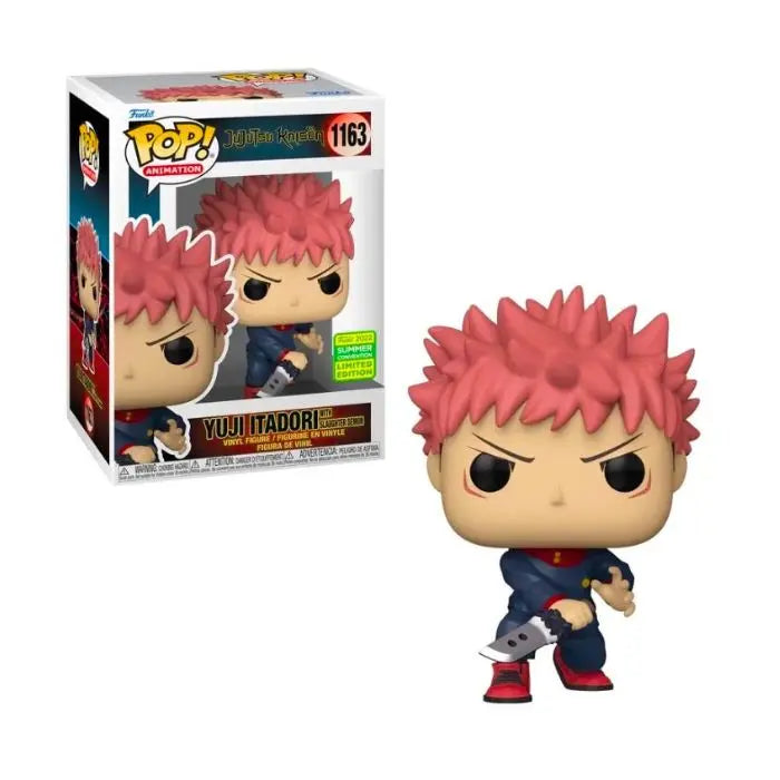 Figurine Funko Pop Yuji Itadori Jujutsu Kaisen