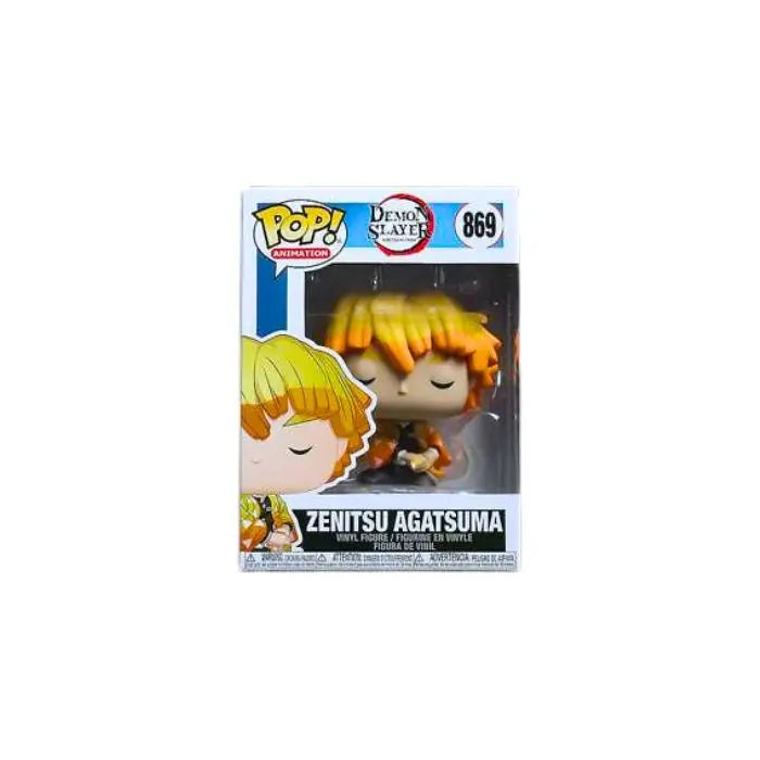 Figurine Funko Pop Zenitsu Agatsuma Demon Slayer