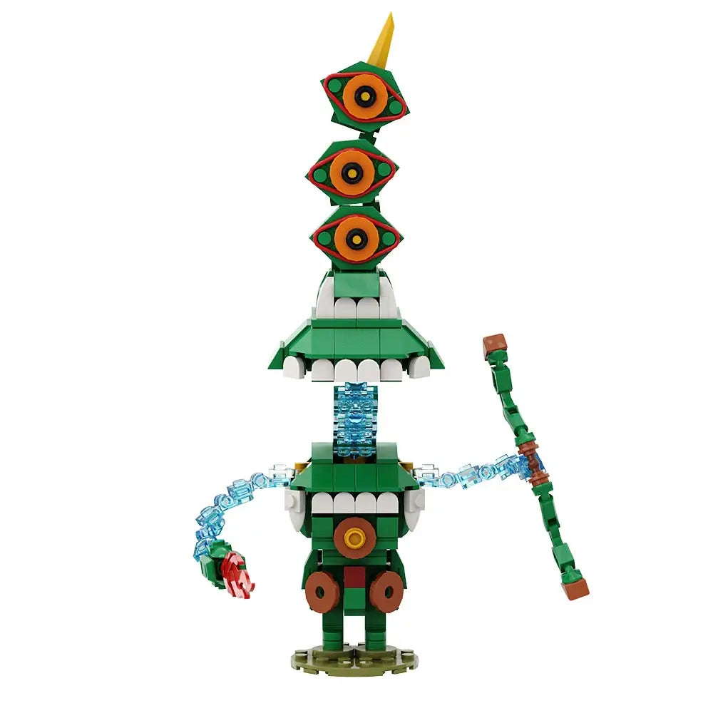 Figurine Gardien Golem Aventurier Légendaire