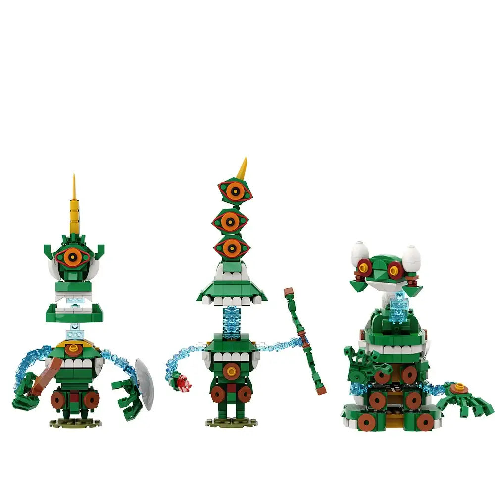 Figurine Gardien Golem Aventurier Légendaire