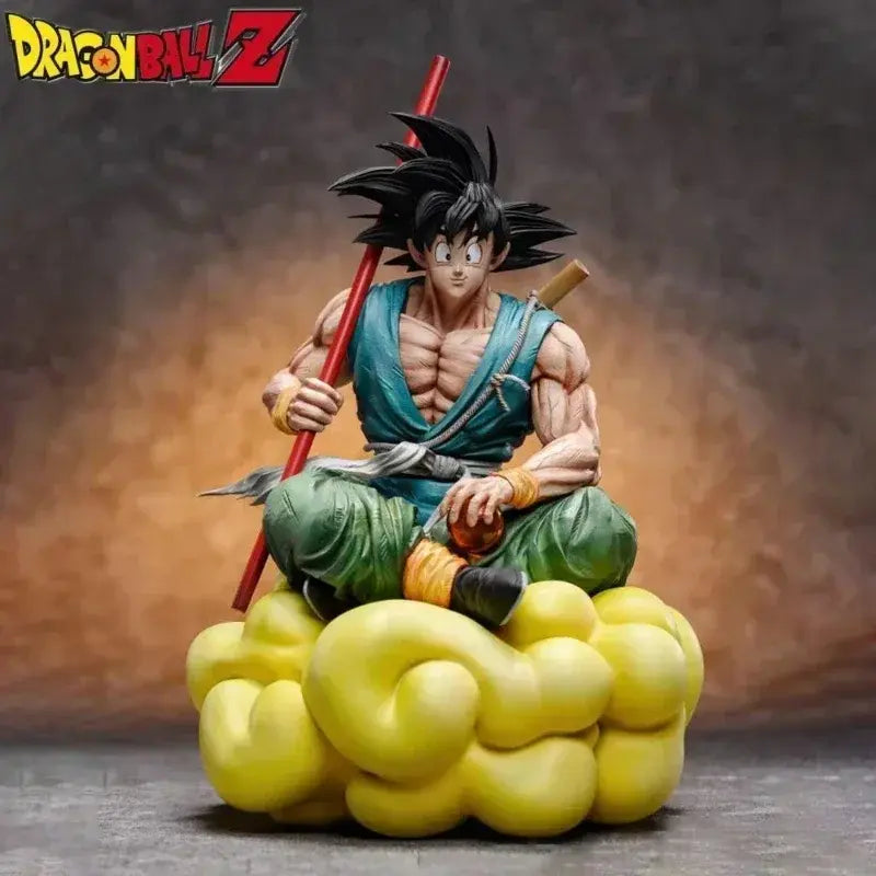 Dragon Ball Z Goku Magic Cloud Figurine
