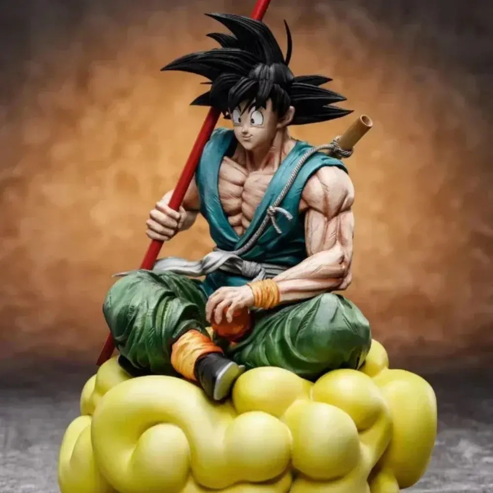 Dragon Ball Z Goku Magic Cloud Figurine