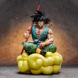 Dragon Ball Z Goku Magic Cloud Figurine