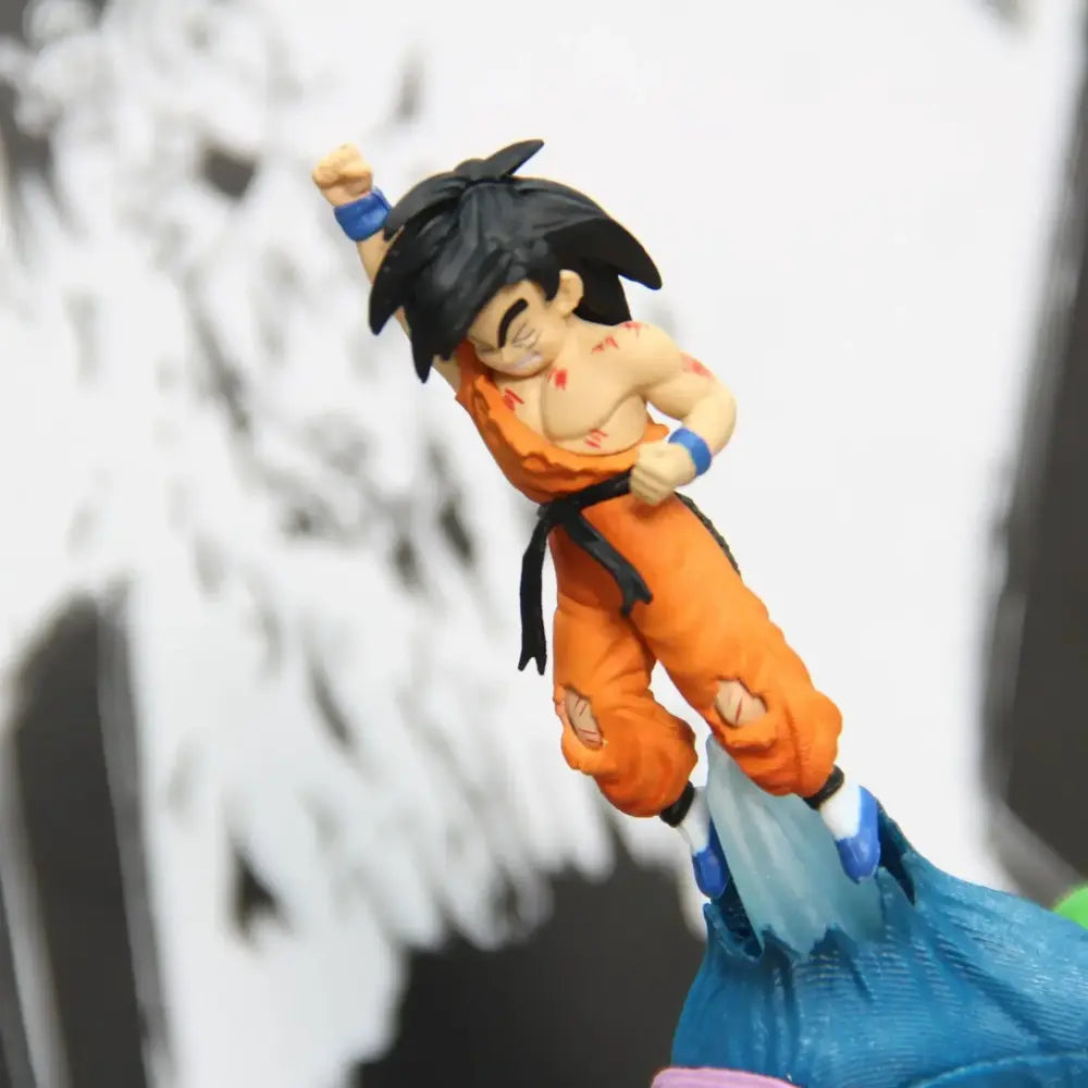 Figurine Goku vs Piccolo Dragon Ball
