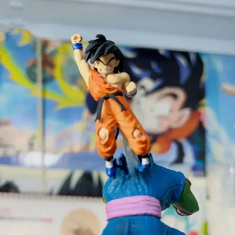 Figurine Goku vs Piccolo Dragon Ball