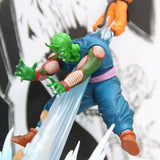 Figurine Goku vs Piccolo Dragon Ball