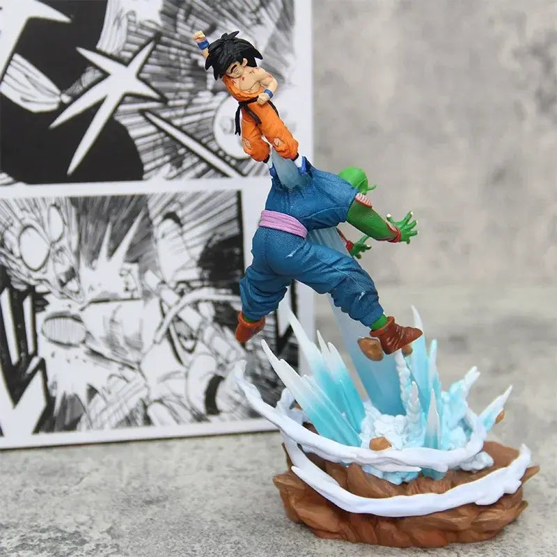 Figurine Goku vs Piccolo Dragon Ball
