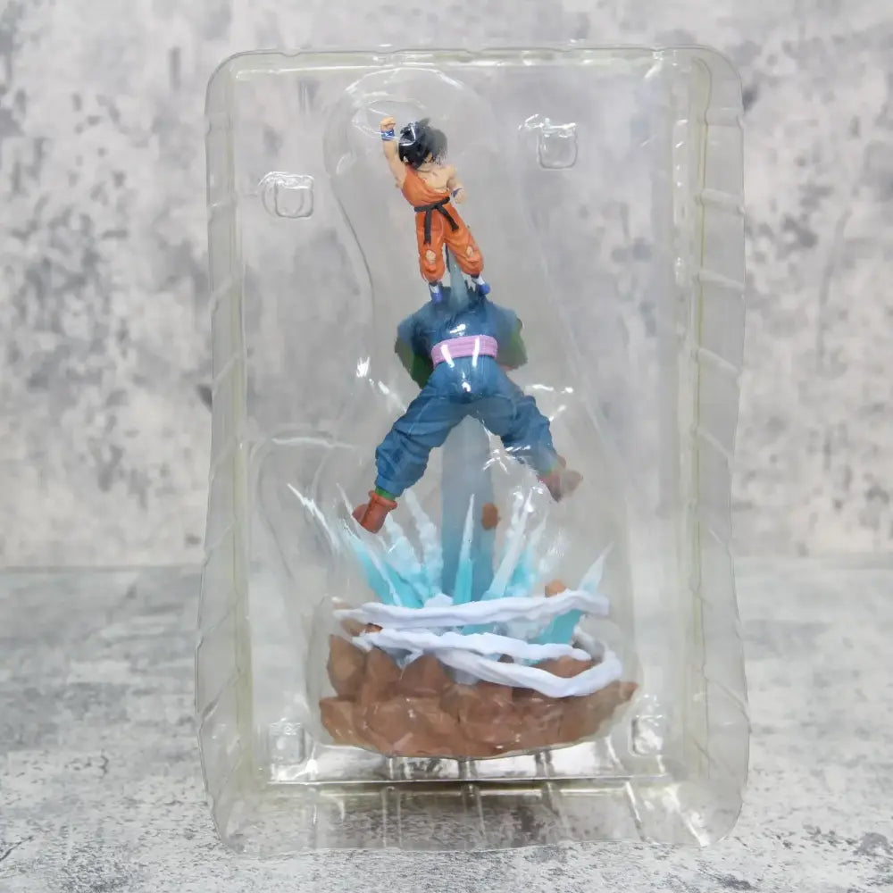 Figurine Goku vs Piccolo Dragon Ball