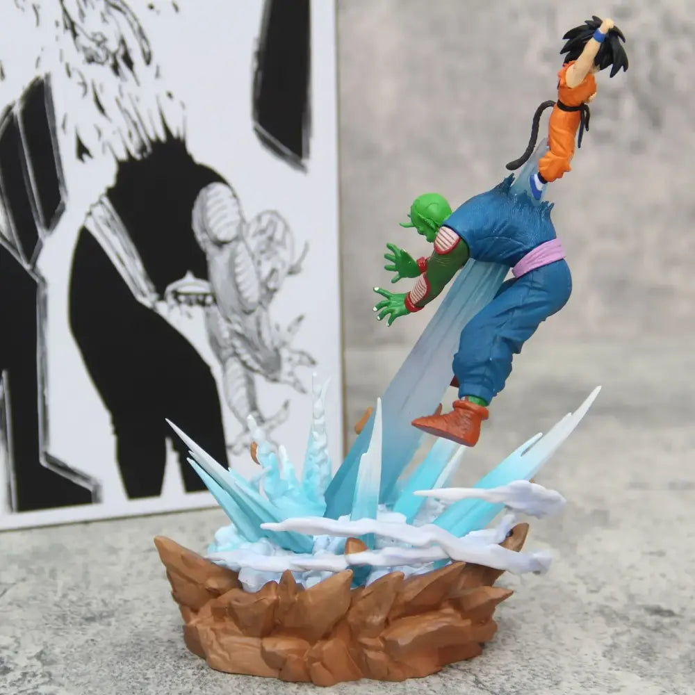 Figurine Goku vs Piccolo Dragon Ball