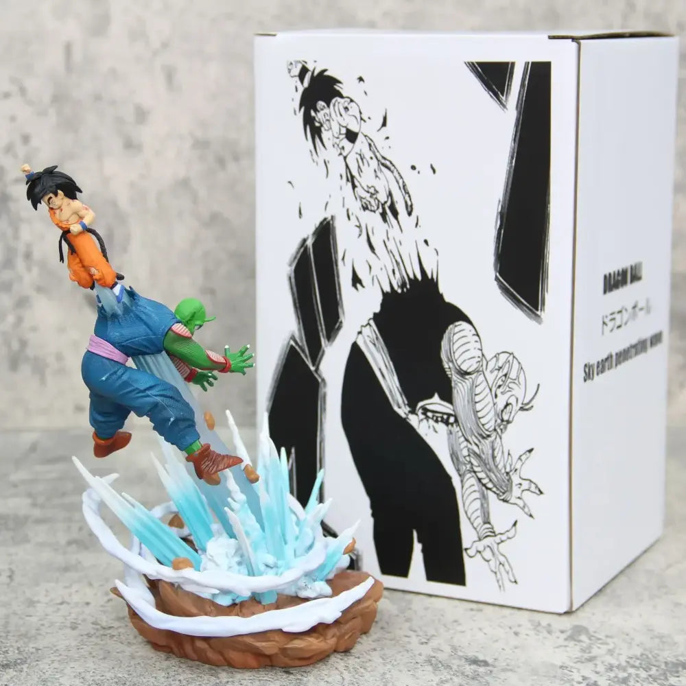 Figurine Goku vs Piccolo Dragon Ball
