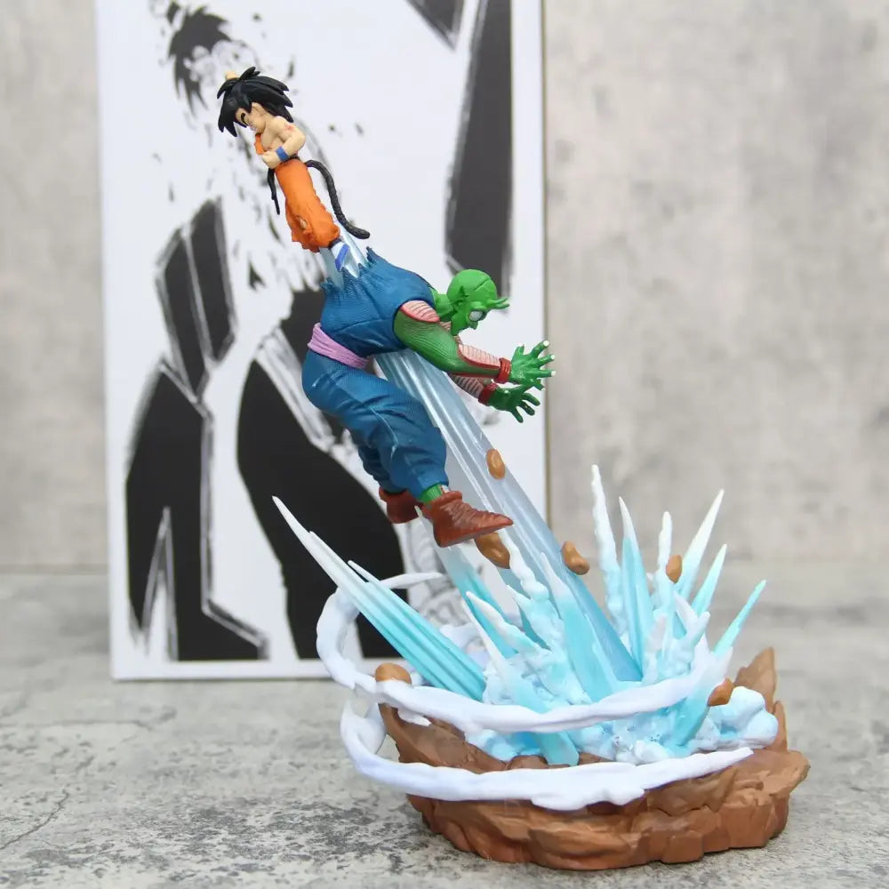 Figurine Goku vs Piccolo Dragon Ball