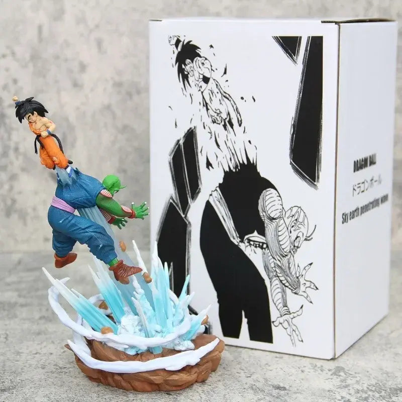 Figurine Goku vs Piccolo Dragon Ball