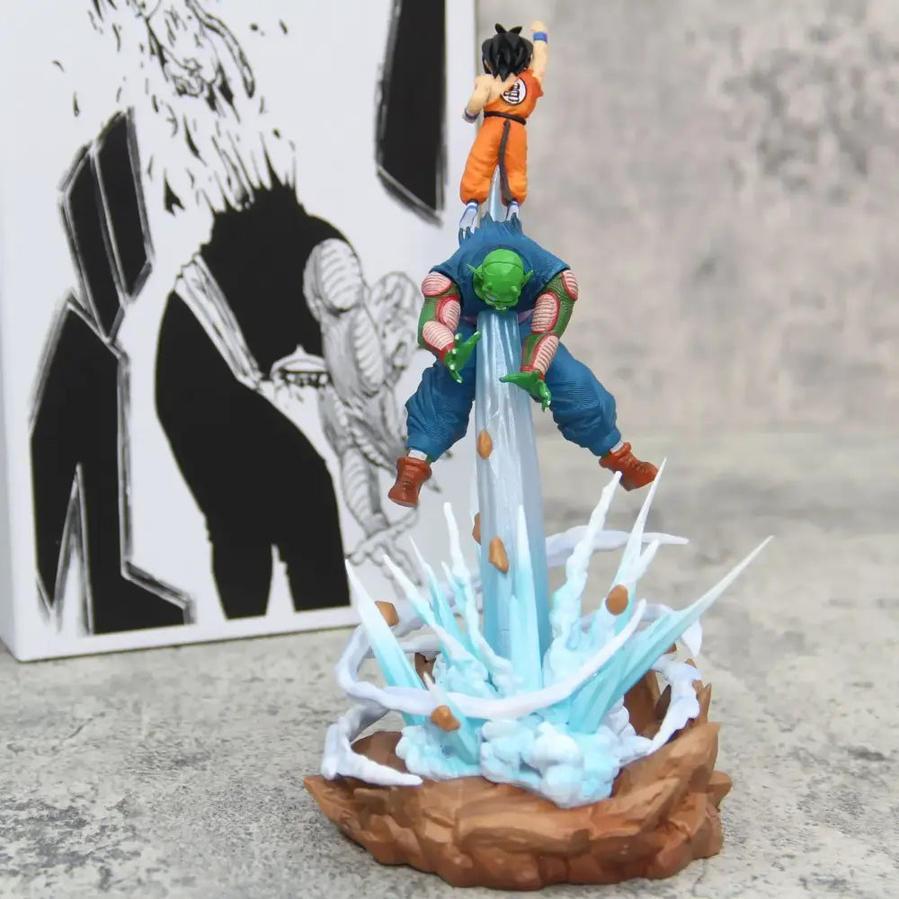Figurine Goku vs Piccolo Dragon Ball