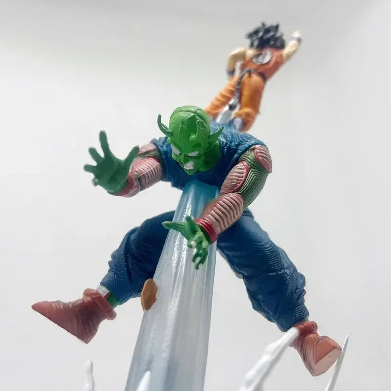 Figurine Goku vs Piccolo Dragon Ball