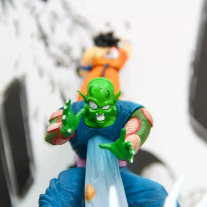 Figurine Goku vs Piccolo Dragon Ball