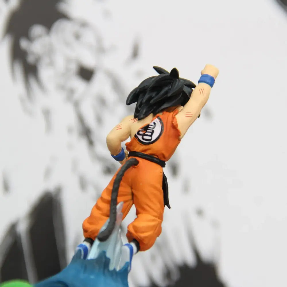 Figurine Goku vs Piccolo Dragon Ball