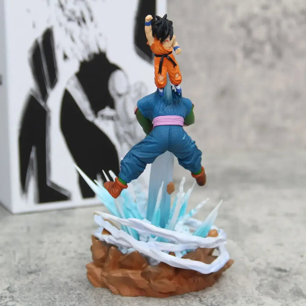 Figurine Goku vs Piccolo Dragon Ball