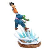Figurine Goku vs Piccolo Dragon Ball