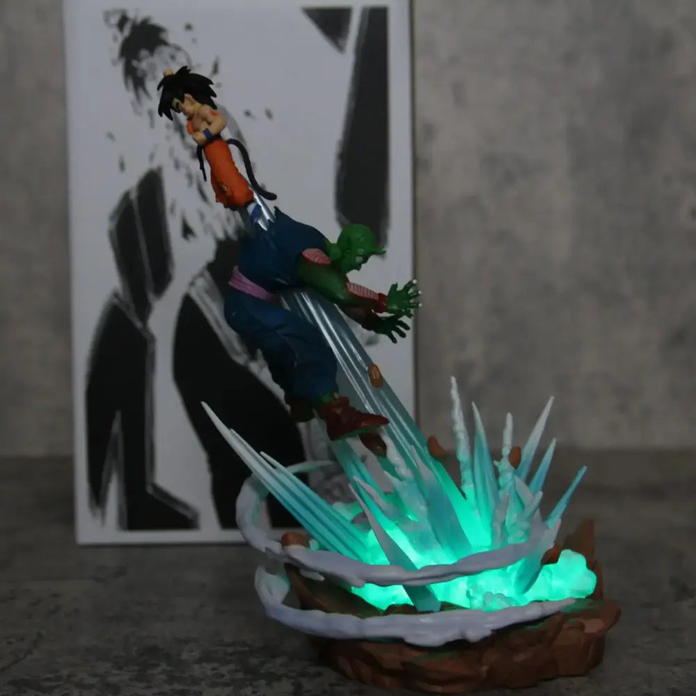 Figurine Goku vs Piccolo Dragon Ball