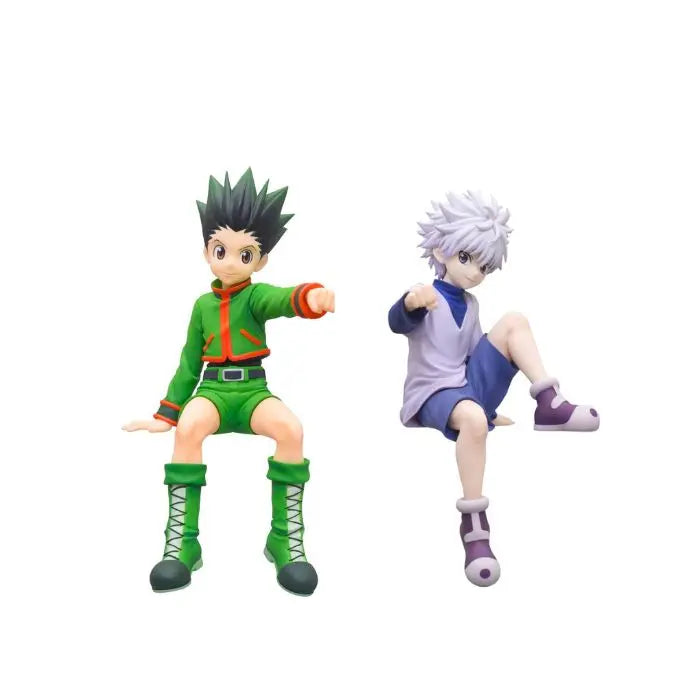 Figurine Gon & Kirua Hunter x Hunter