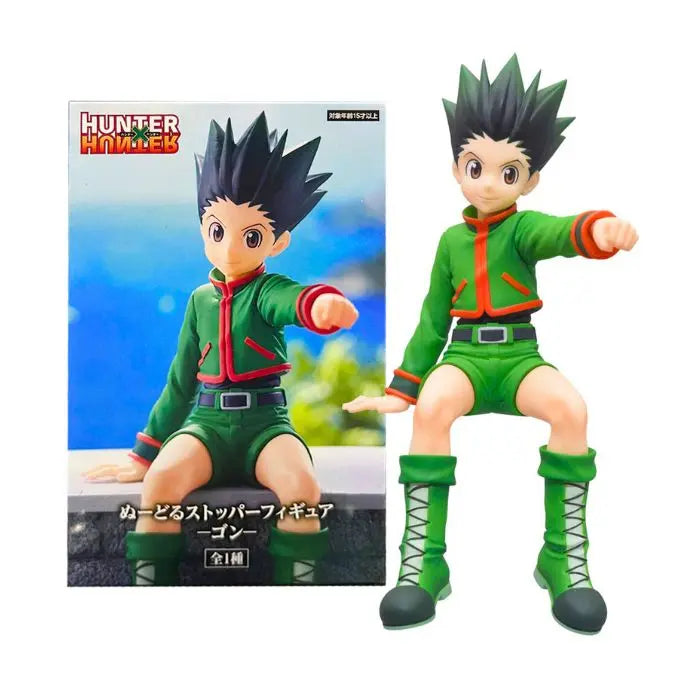 Figurine Gon & Kirua Hunter x Hunter
