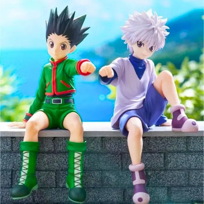 Figurine Gon & Kirua Hunter x Hunter